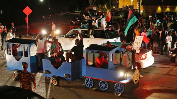Missouri Highway Patrol takes over the Ferguson protests